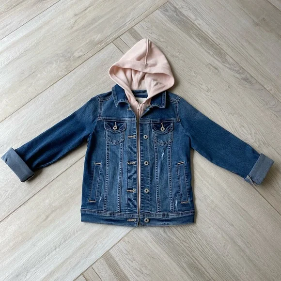 abercrombie kids Jackets Coats Abercrombie Kids Jean Jacket